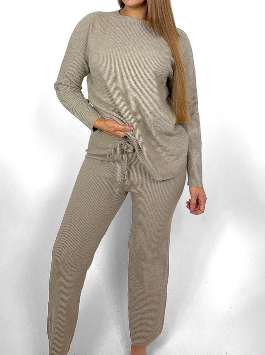 Oversize Sweater & Trousers Lounge Set