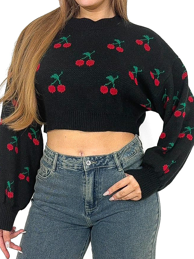 Cherry Sweater