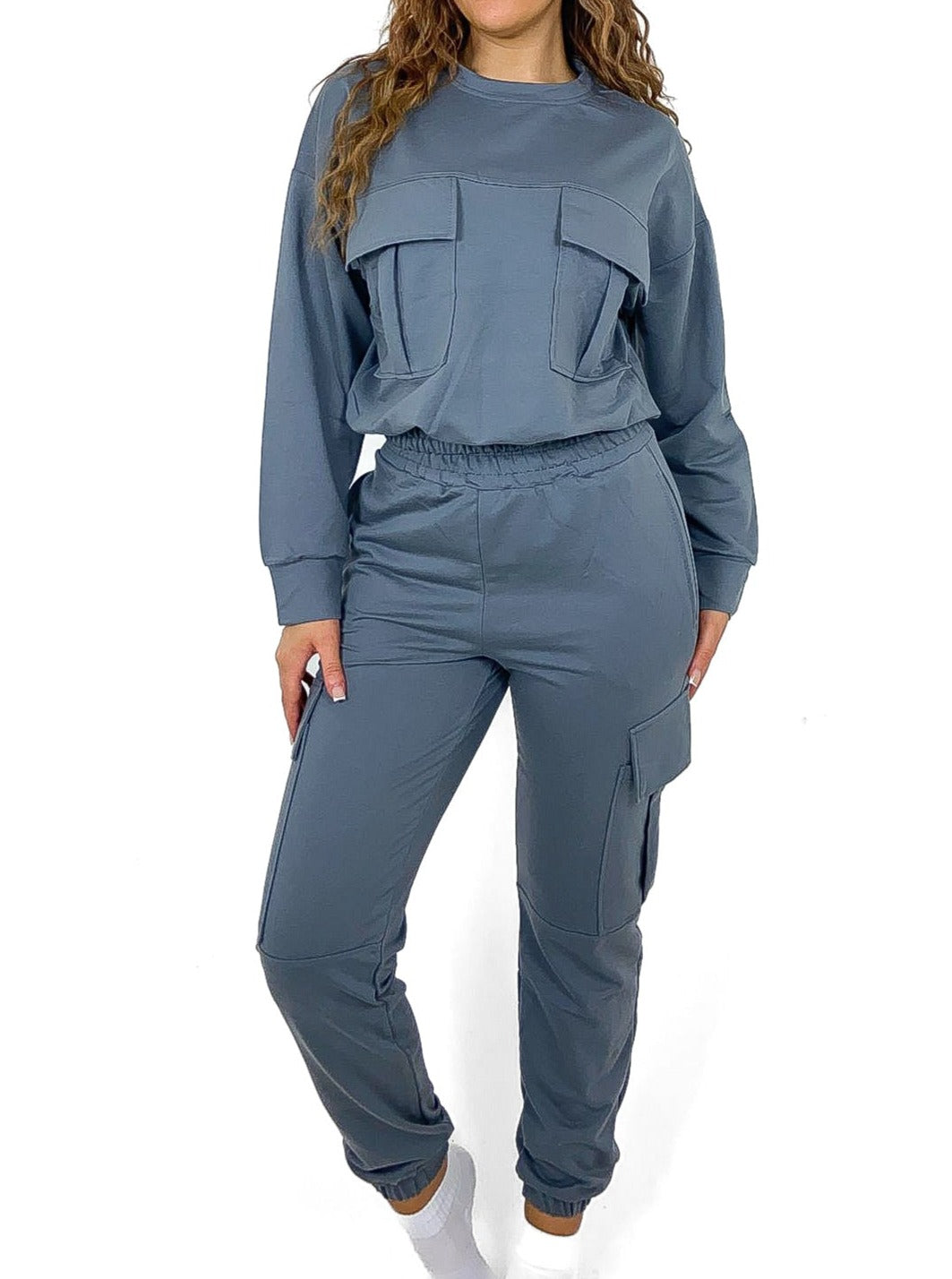 Cargo Pocket Tracksuit