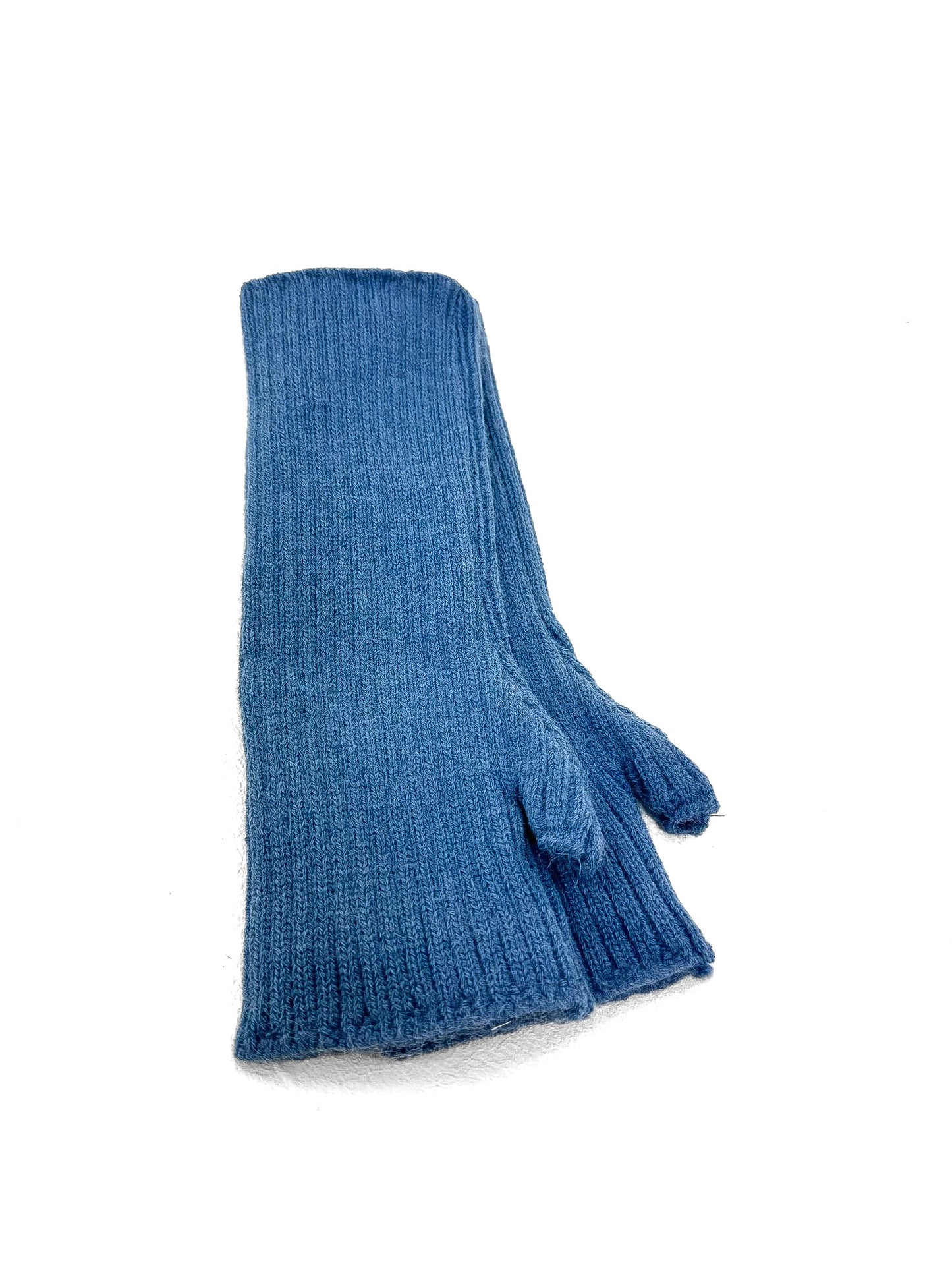 Rib Knitted Mittens