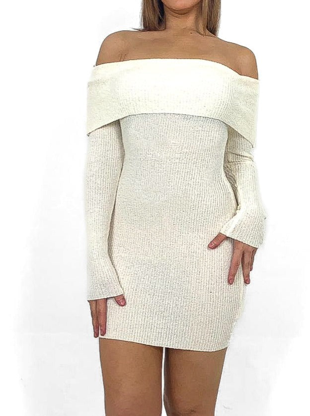 Bardot Jumper Dress