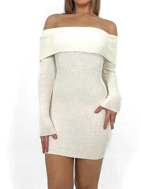 Bardot Jumper Dress