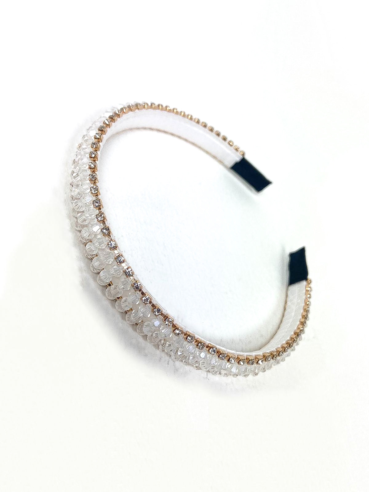 Diamante Trim Beaded Headband