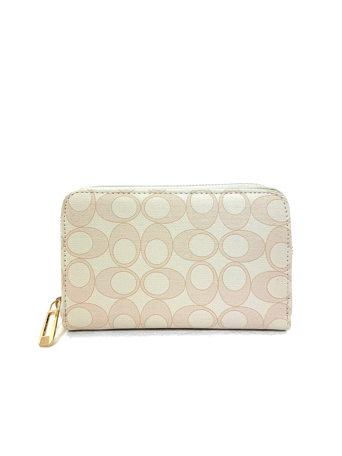 Oval Monogram Purse