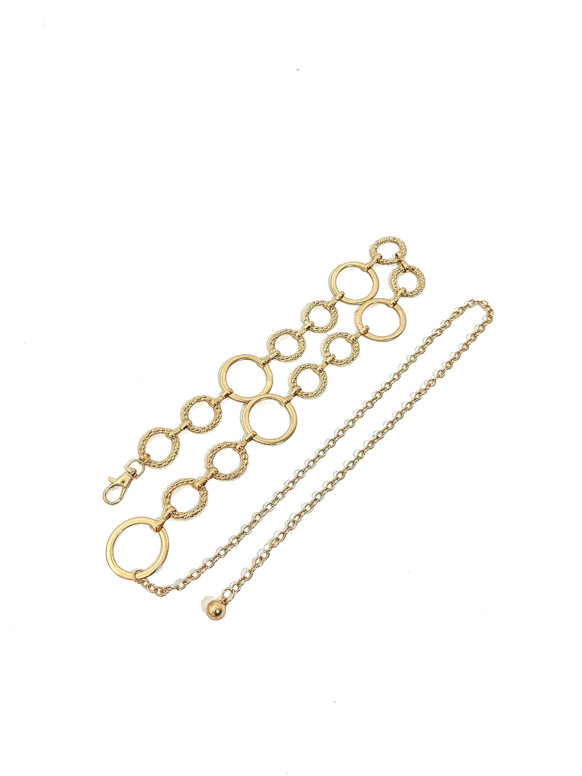 Ring Metal Chain Belt