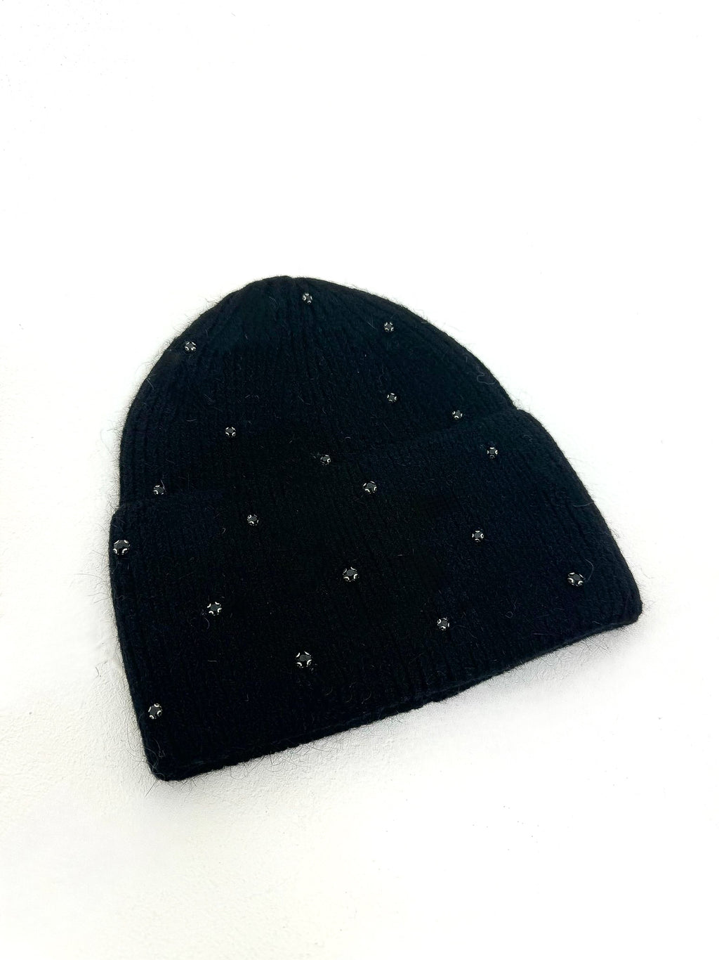 Diamante Covered Beanie Hat