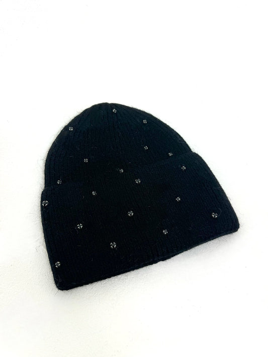 Diamante Covered Beanie Hat