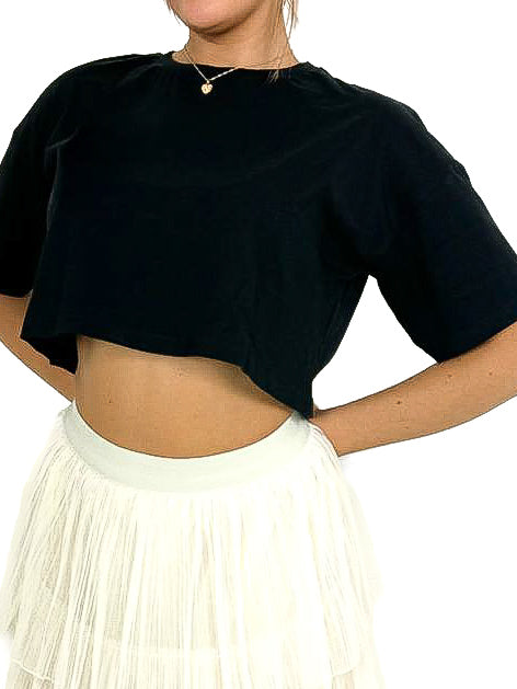 Boxy Crop T-Shirt