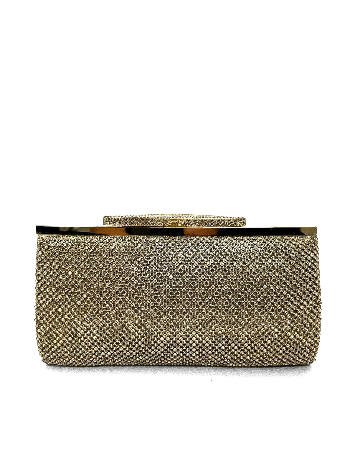 Diamante Covered Clutch Bag