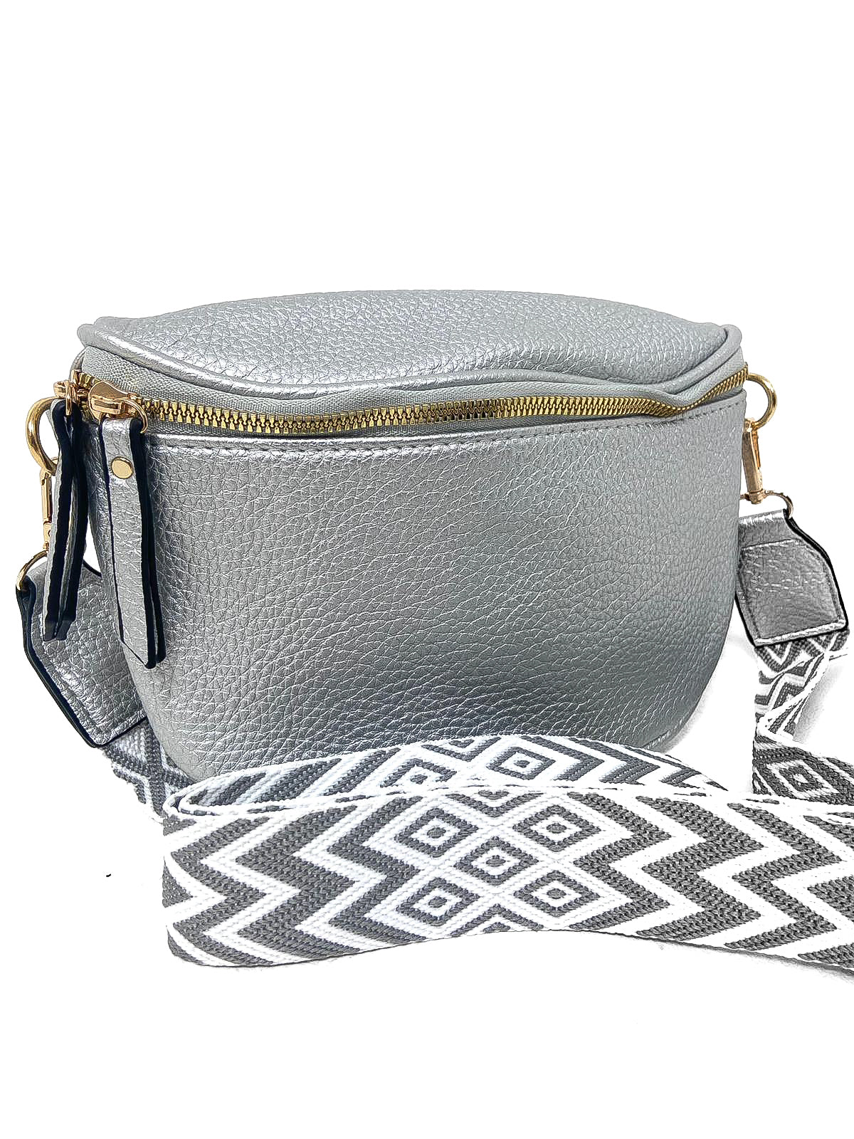 Woven Strap Bum Bag