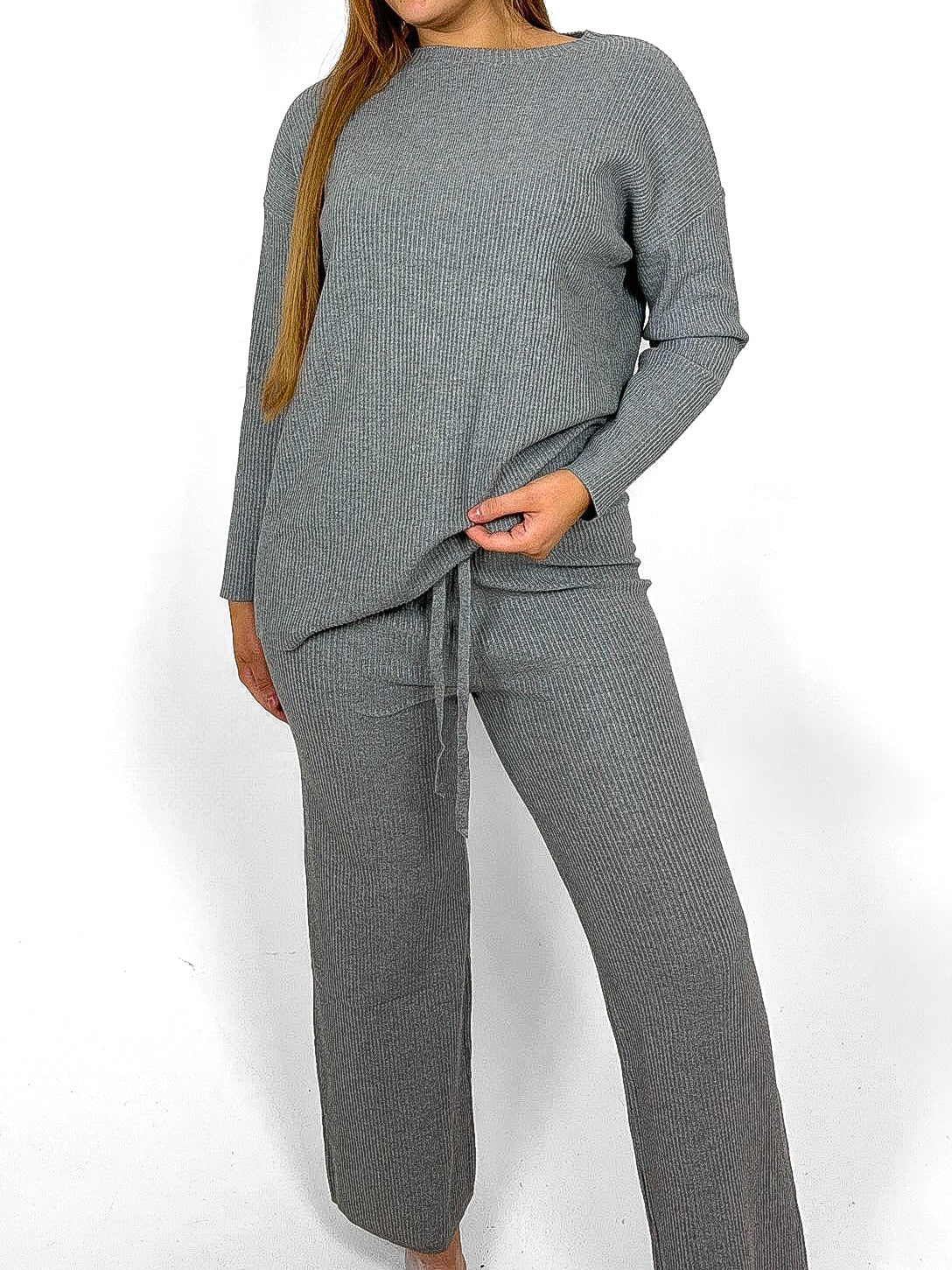 Oversize Sweater & Trousers Lounge Set