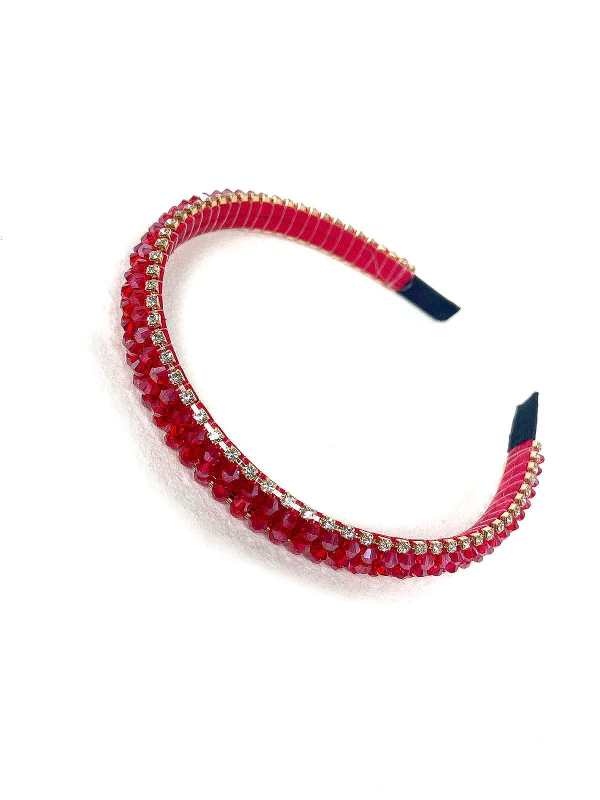 Diamante Trim Beaded Headband