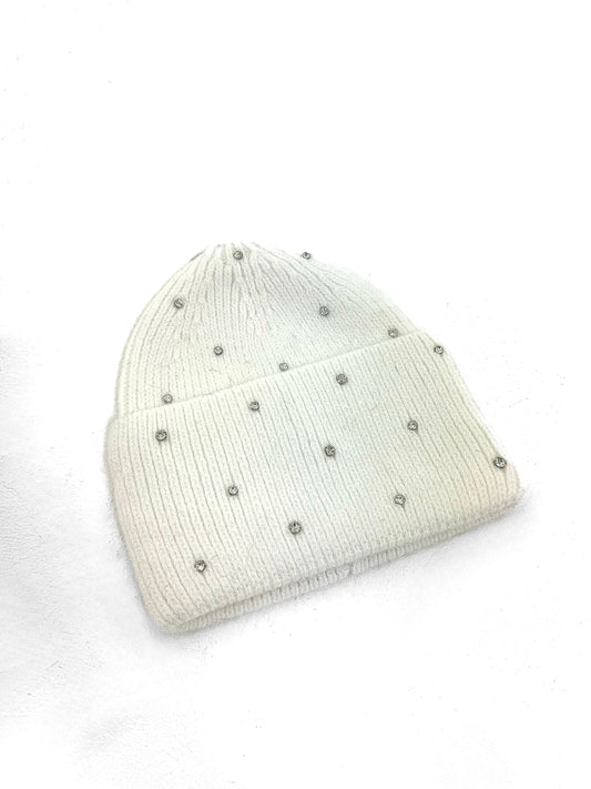 Diamante Covered Beanie Hat