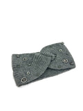Twist Front Diamante Detail Headband