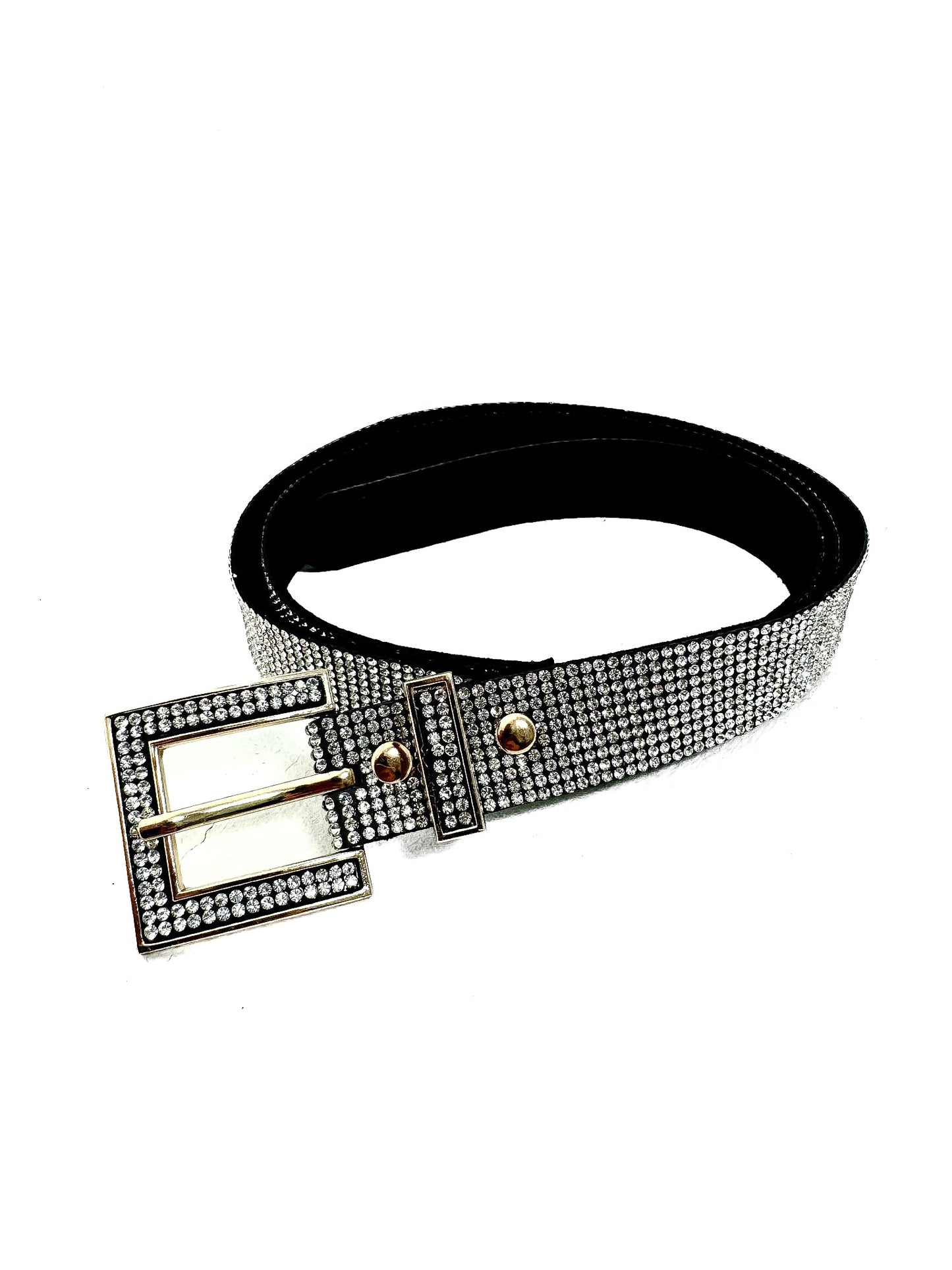 Diamante Covered Belt