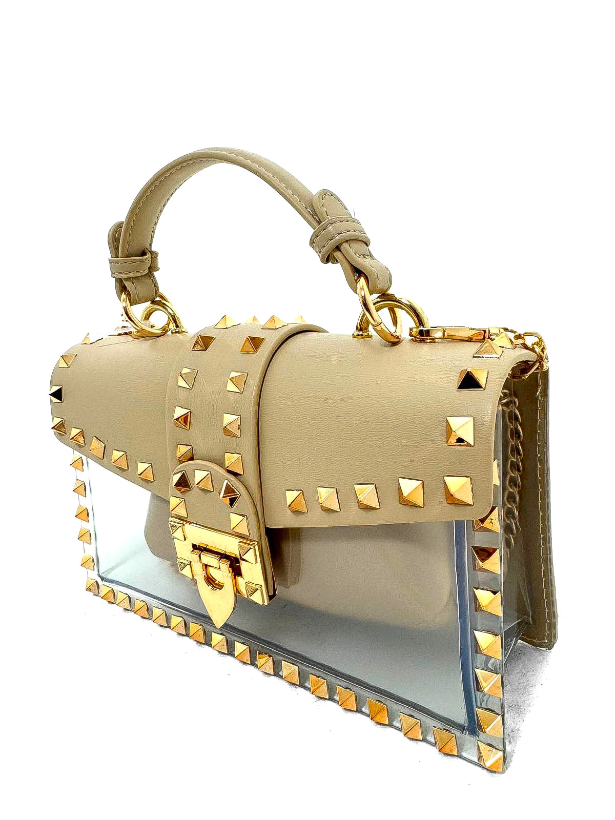 Stud Detail Jelly Bag