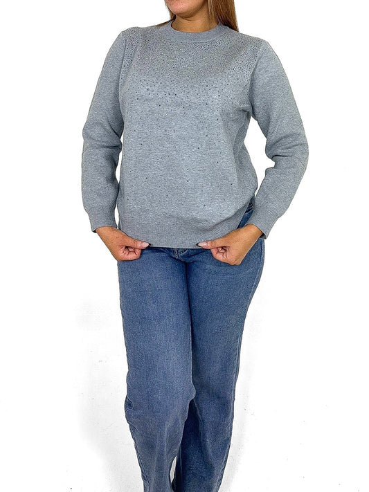 Ombre Diamante Sweater