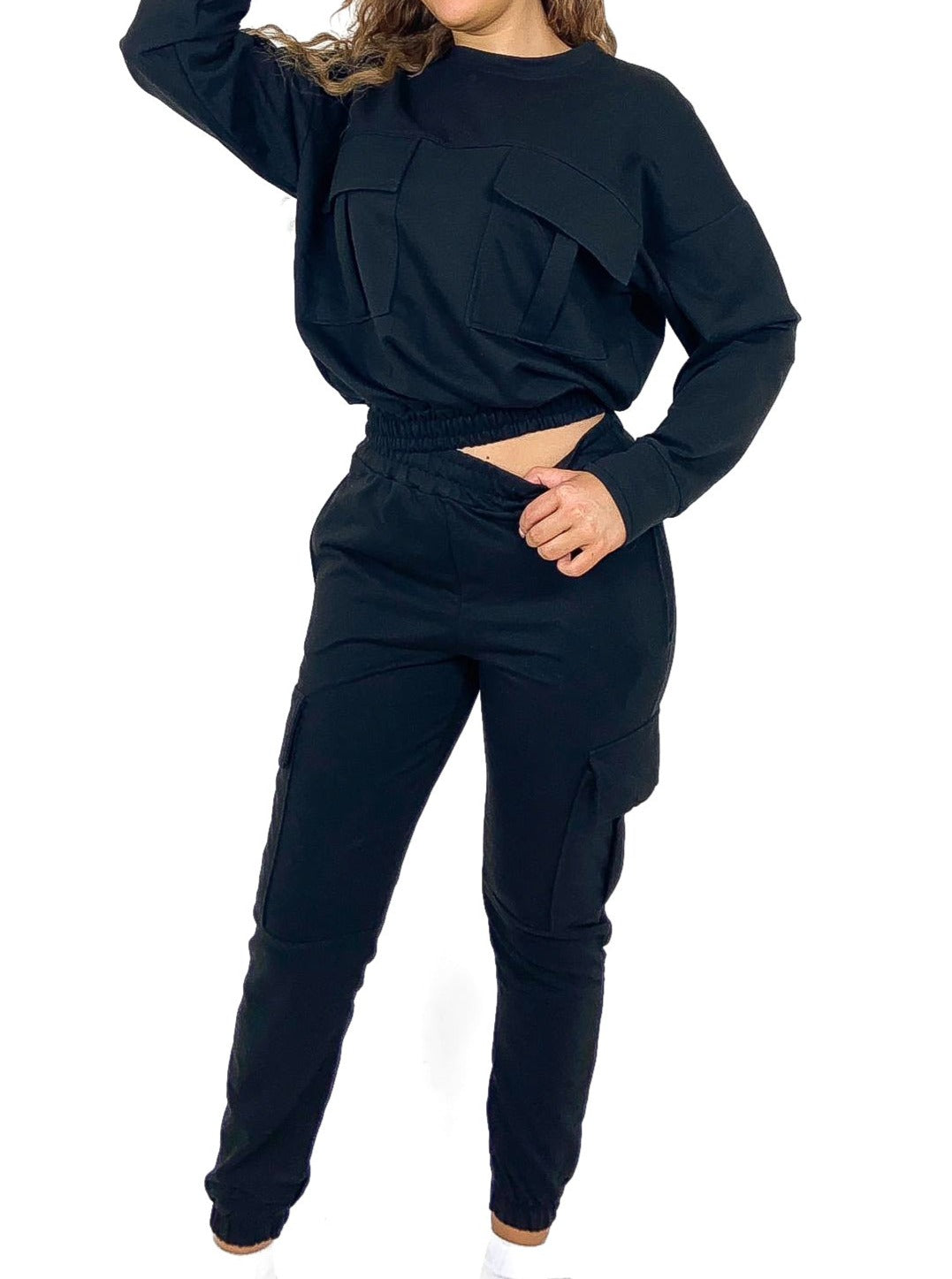 Cargo Pocket Tracksuit