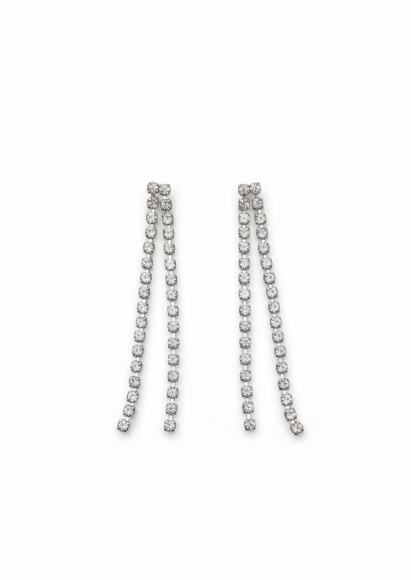 Double Ring Necklace Set