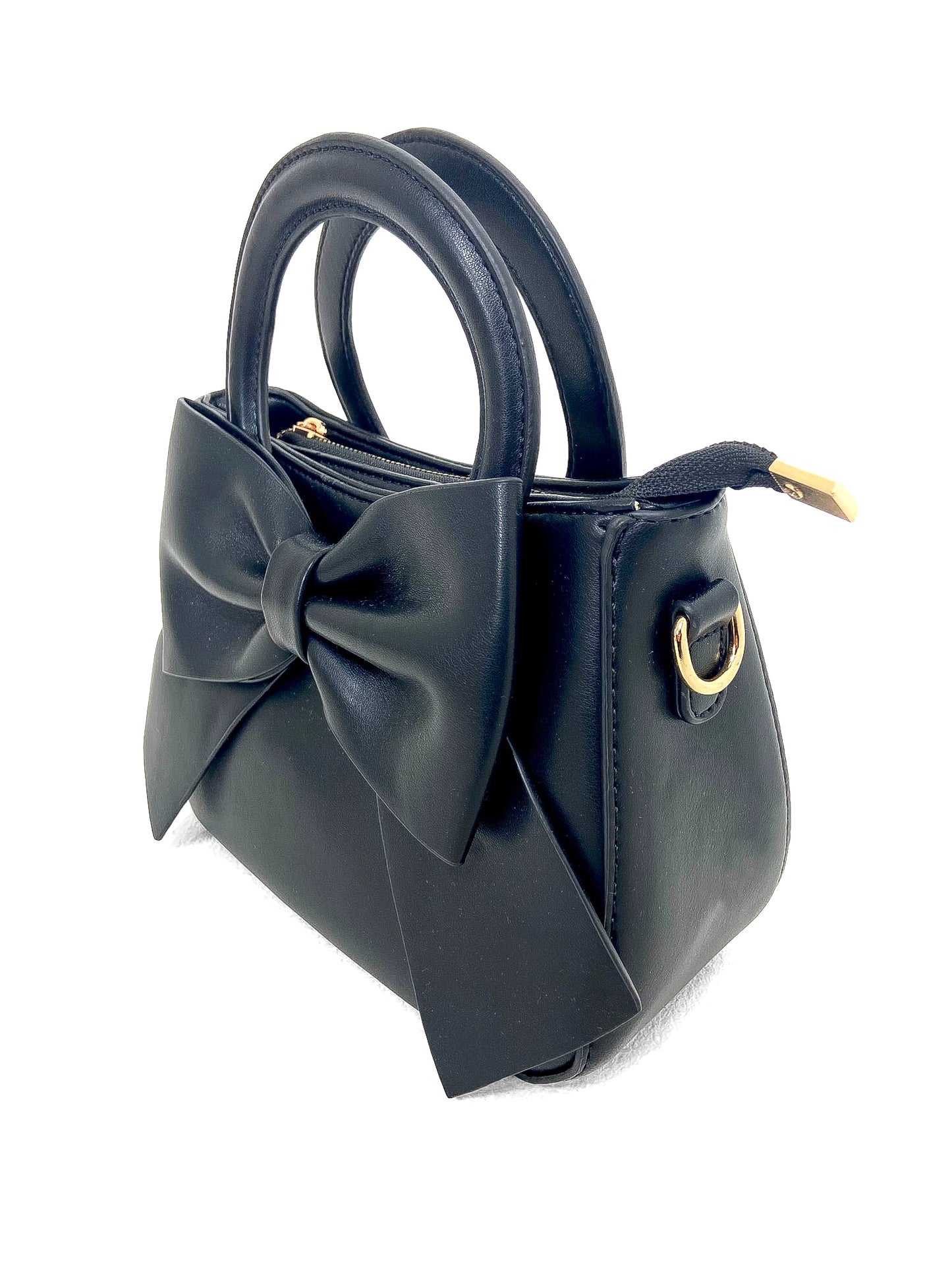 Bow Front Mini Tote Bag