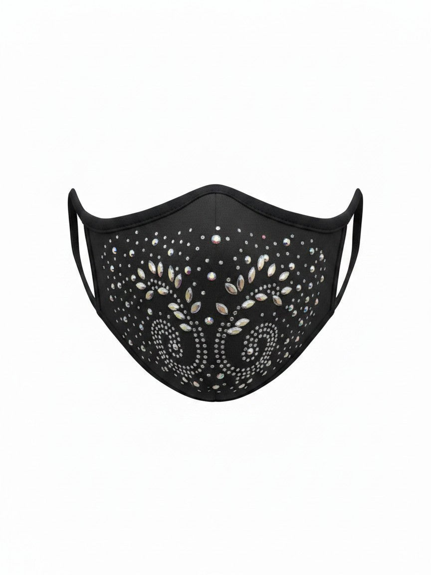 Diamante Face Mask