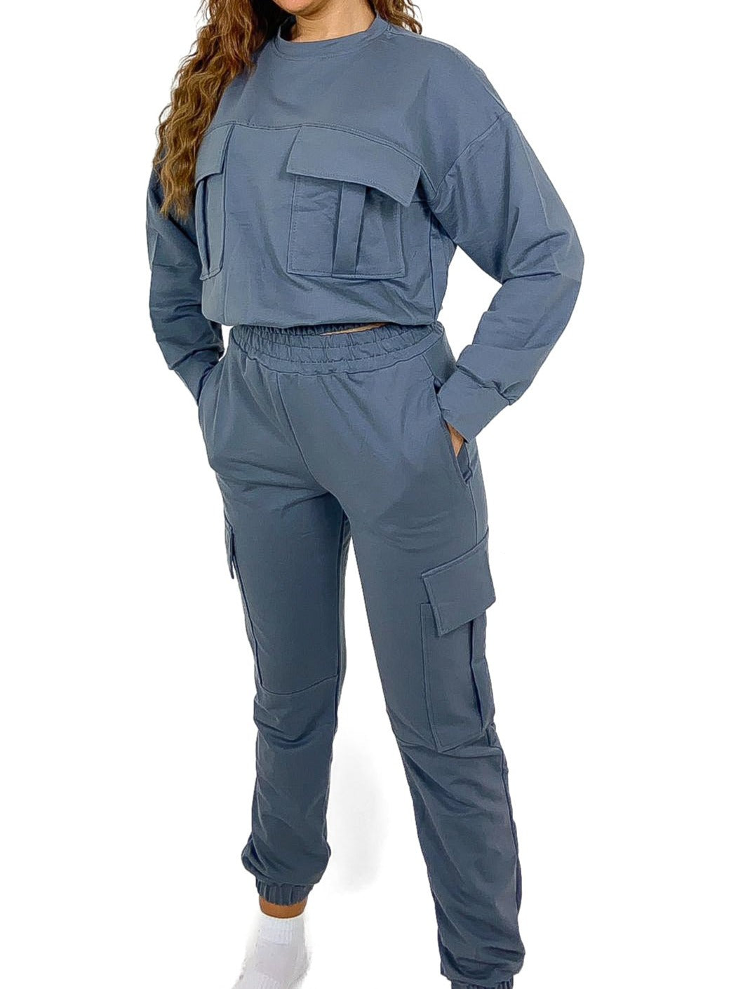 Cargo Pocket Tracksuit