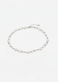 Pearl & Chain Necklace