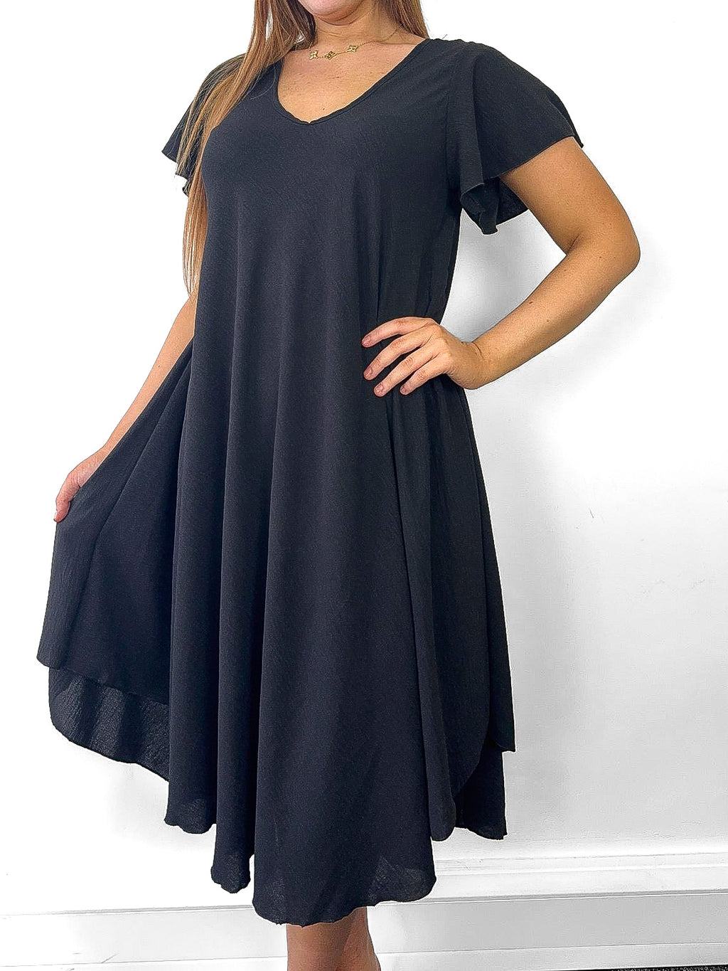 Loose Fitting Summer Dress
