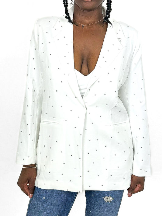 Diamante Covered Blazer