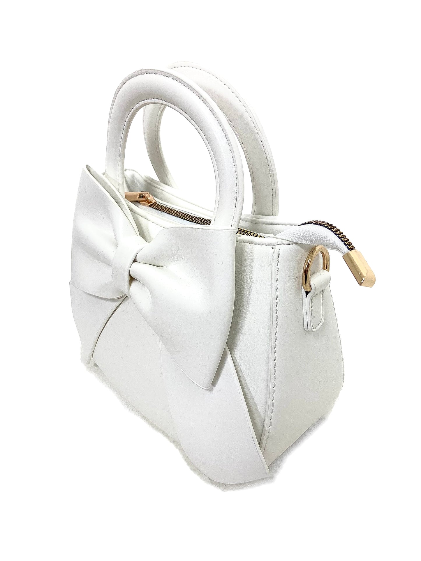 Bow Front Mini Tote Bag