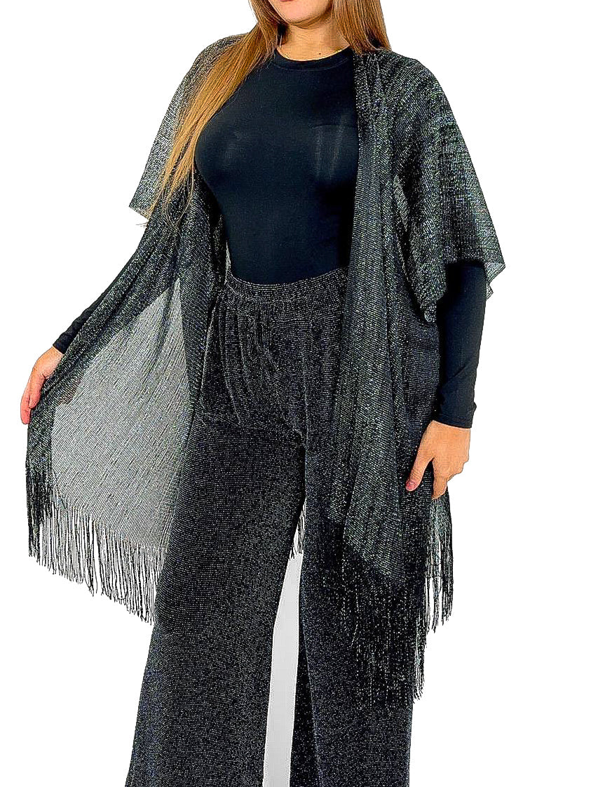 Glitter Kimono