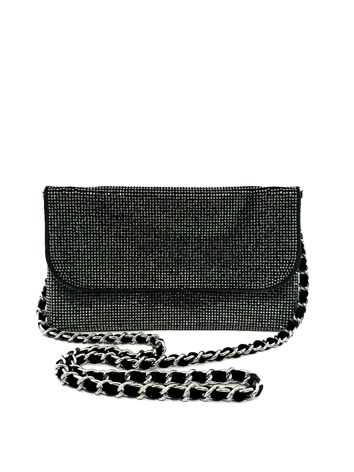 Diamante Covered Shoulder Bag