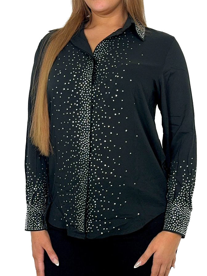 Scatter Diamante Shirt