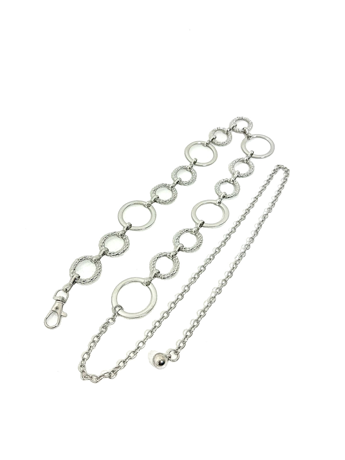 Ring Metal Chain Belt