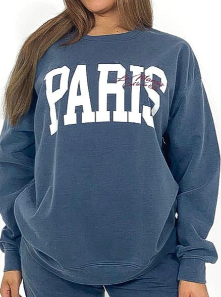 Washed Out "PARIS" Sweatshirt