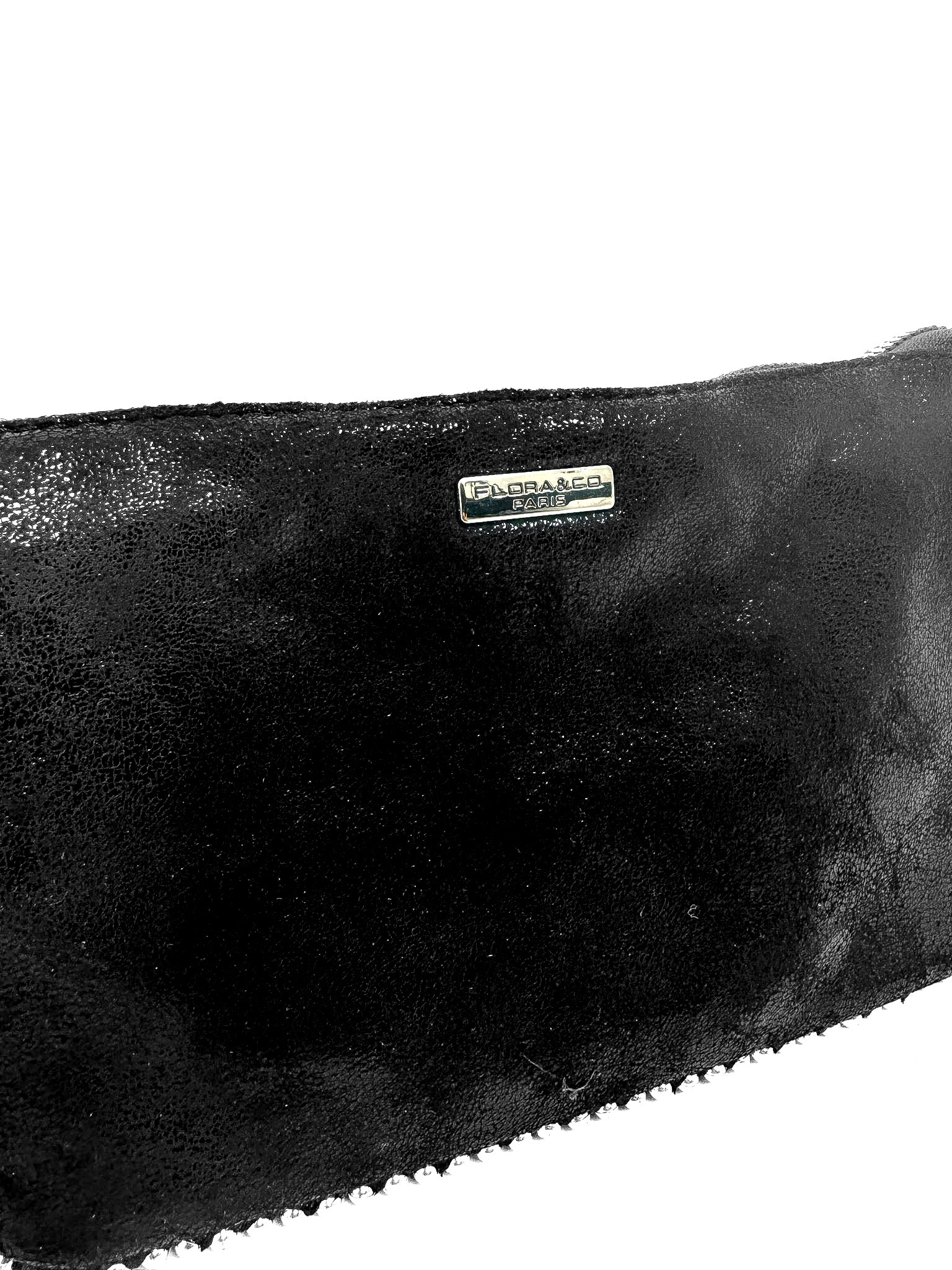 Metallic Suedette Shoulder bag
