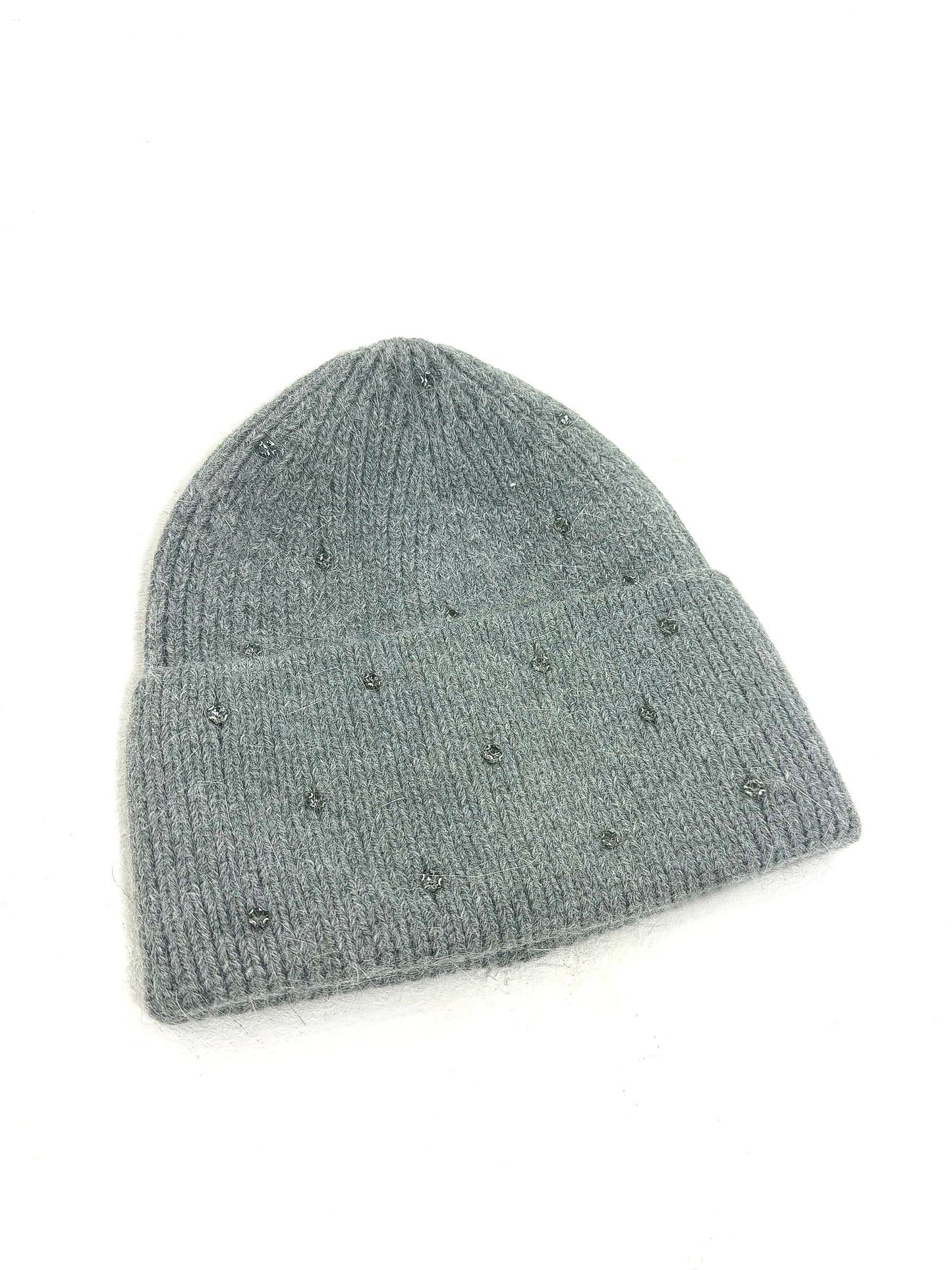 Diamante Covered Beanie Hat