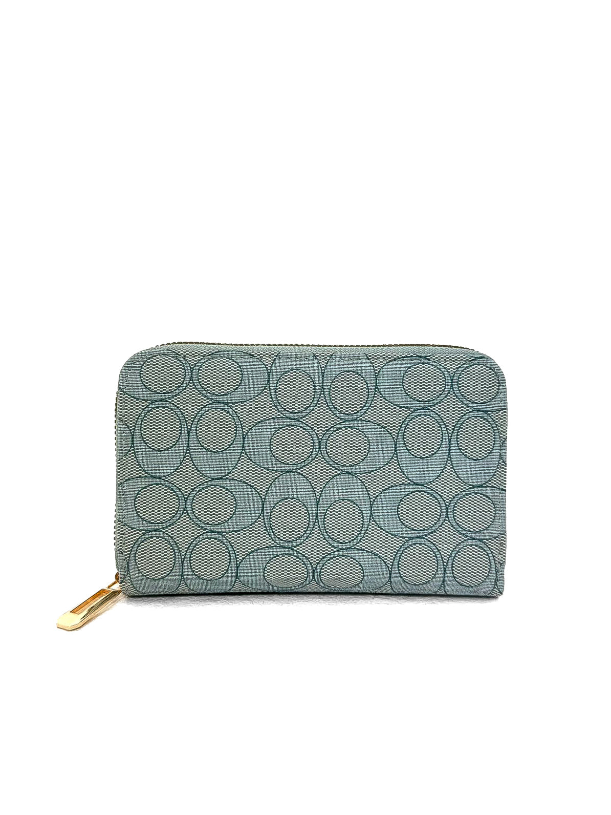 Oval Monogram Purse