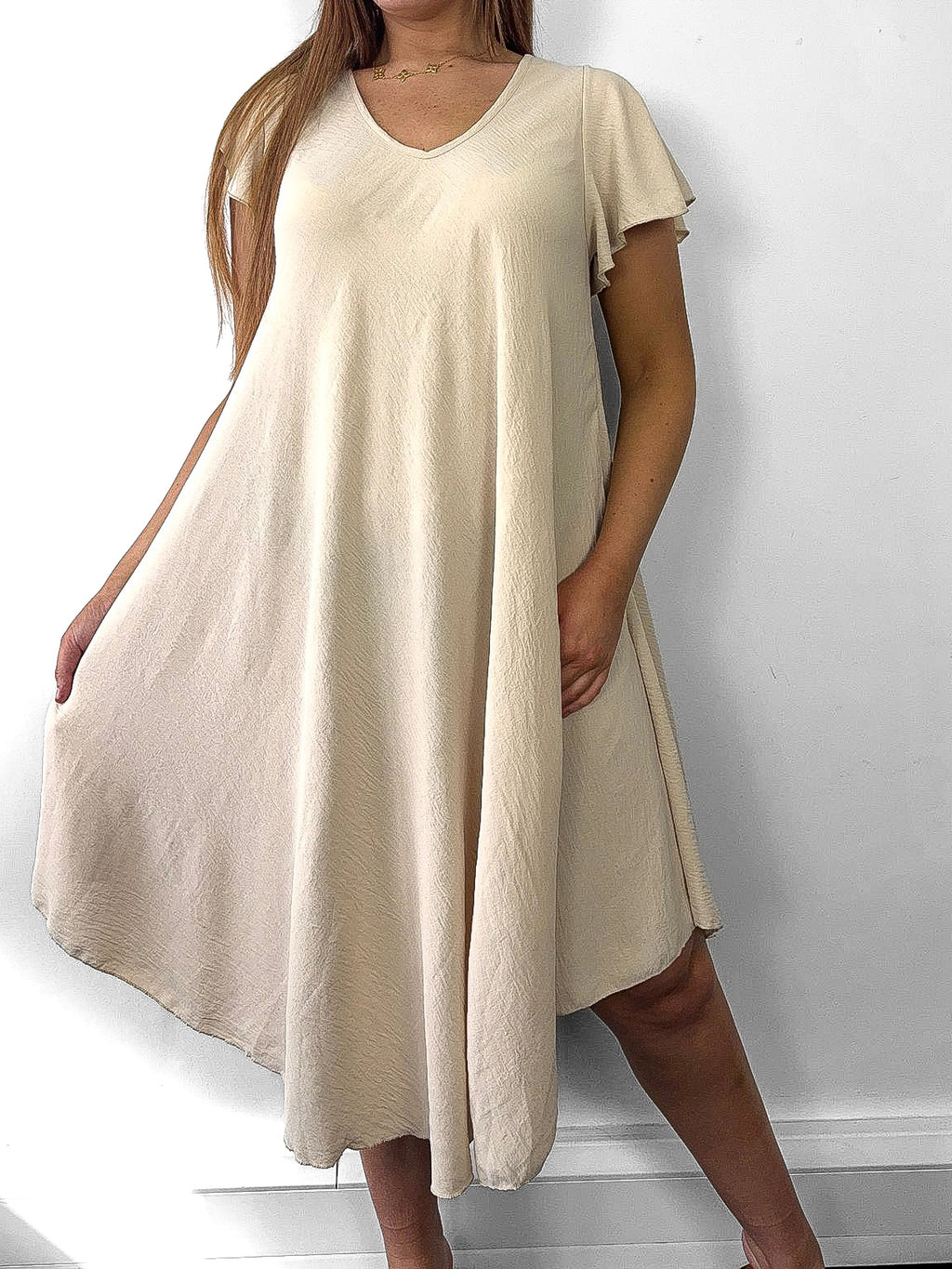 Loose Fitting Summer Dress