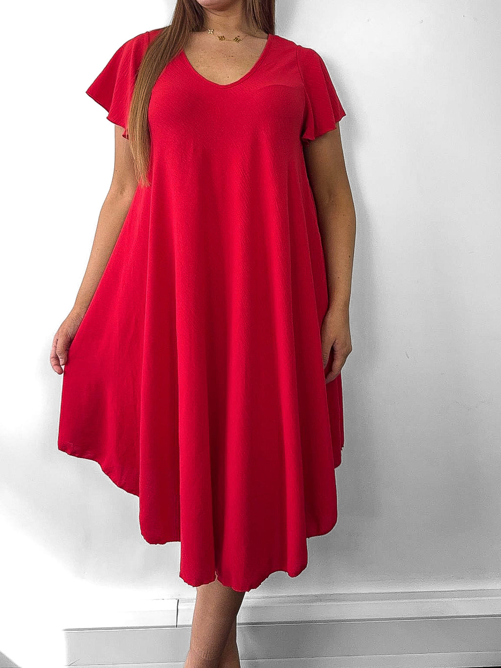 Loose Fitting Summer Dress