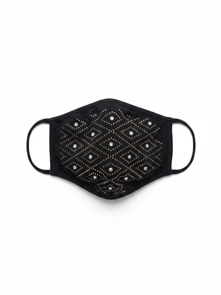 Diamante Face Mask