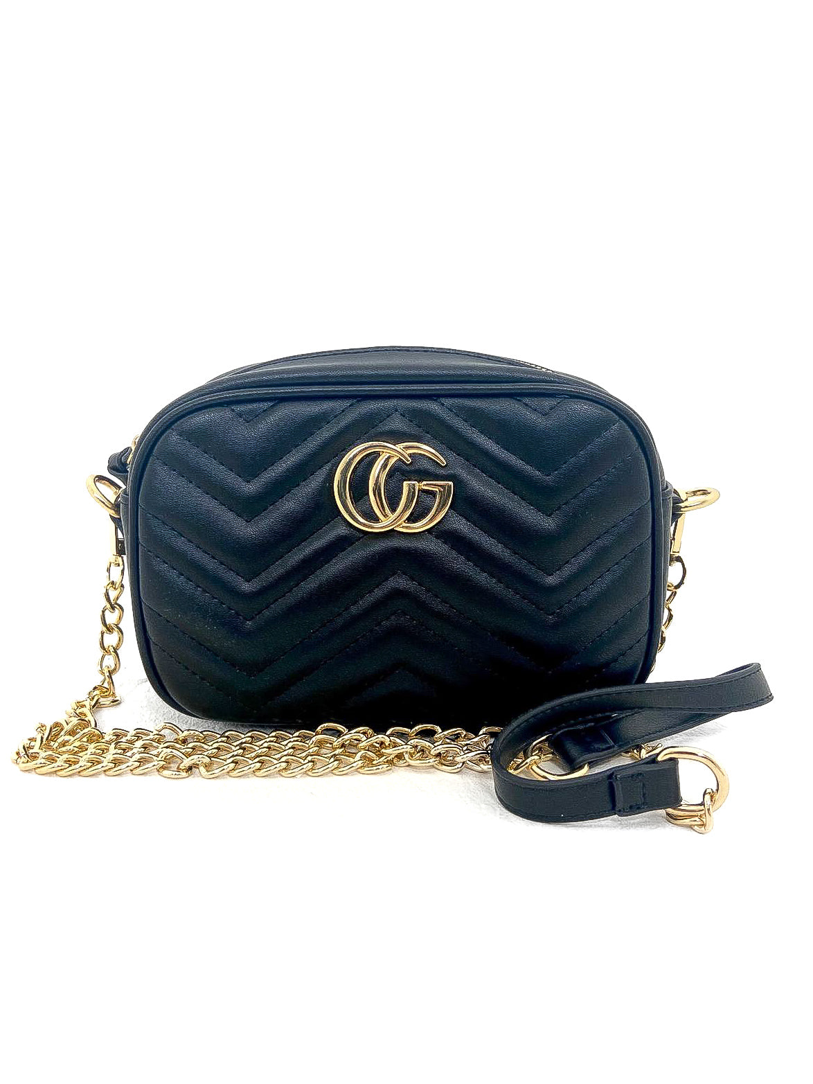 Small "CG" Shoulder Bag