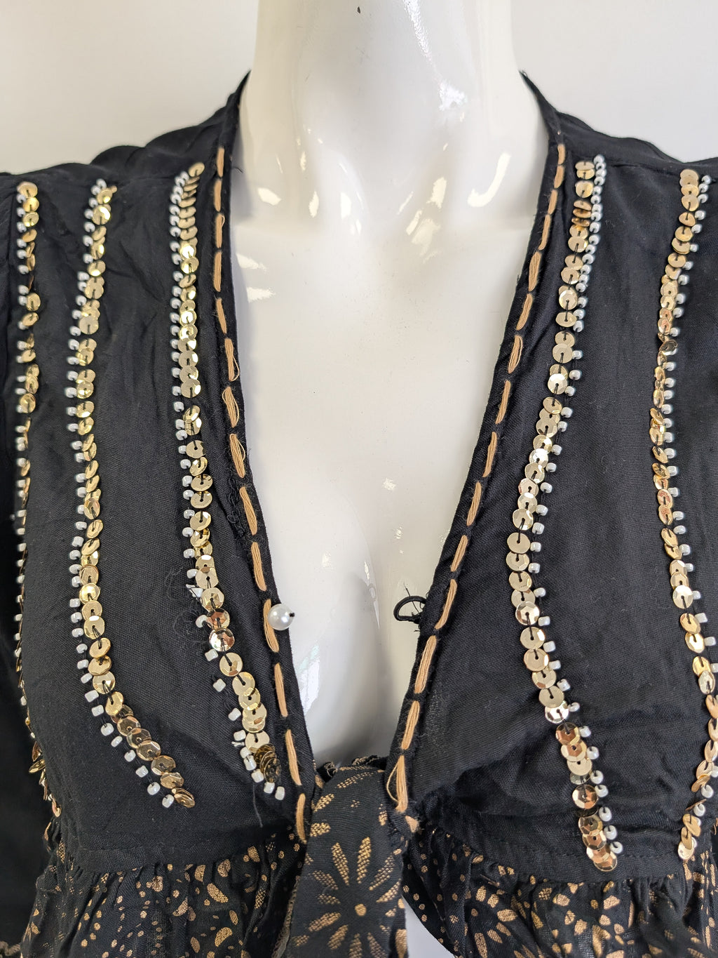 Sequin Embellished Boho Co-Ord