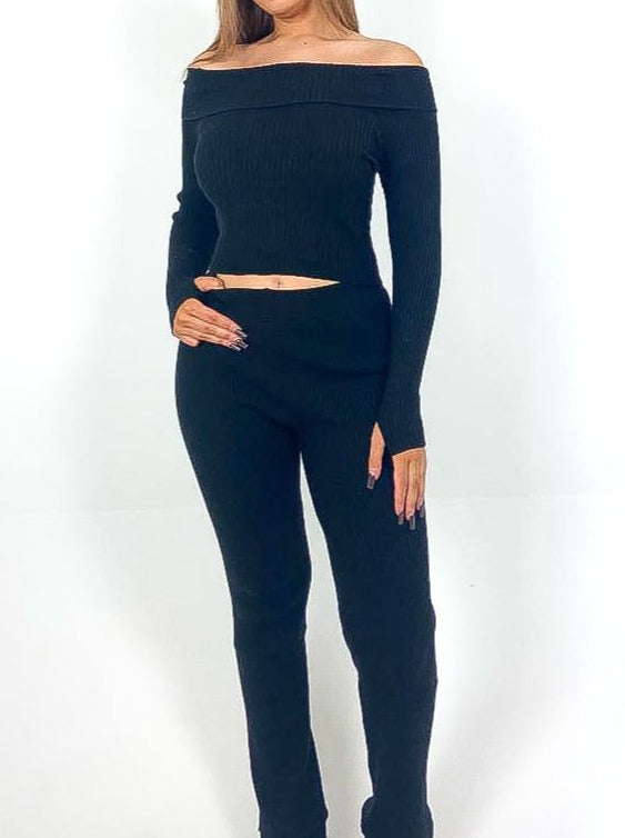 Bardot Jumper & Pants Co-Ord