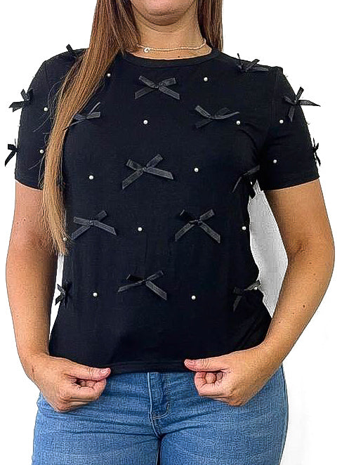 Pearl & Bow T-Shirt