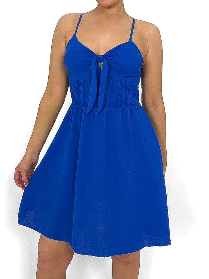 Tie Front Summer Dress