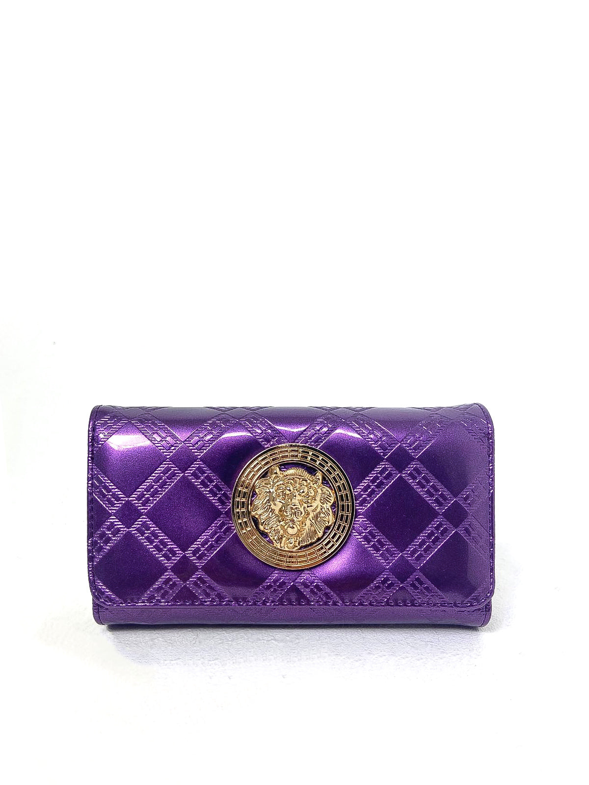 Patent Emblem Purse