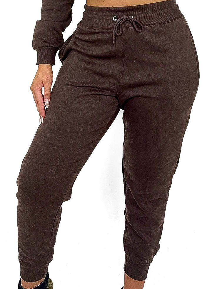 Cuffed Jogging Pants