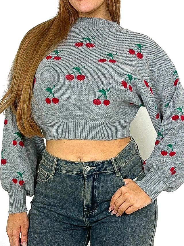 Cherry Sweater