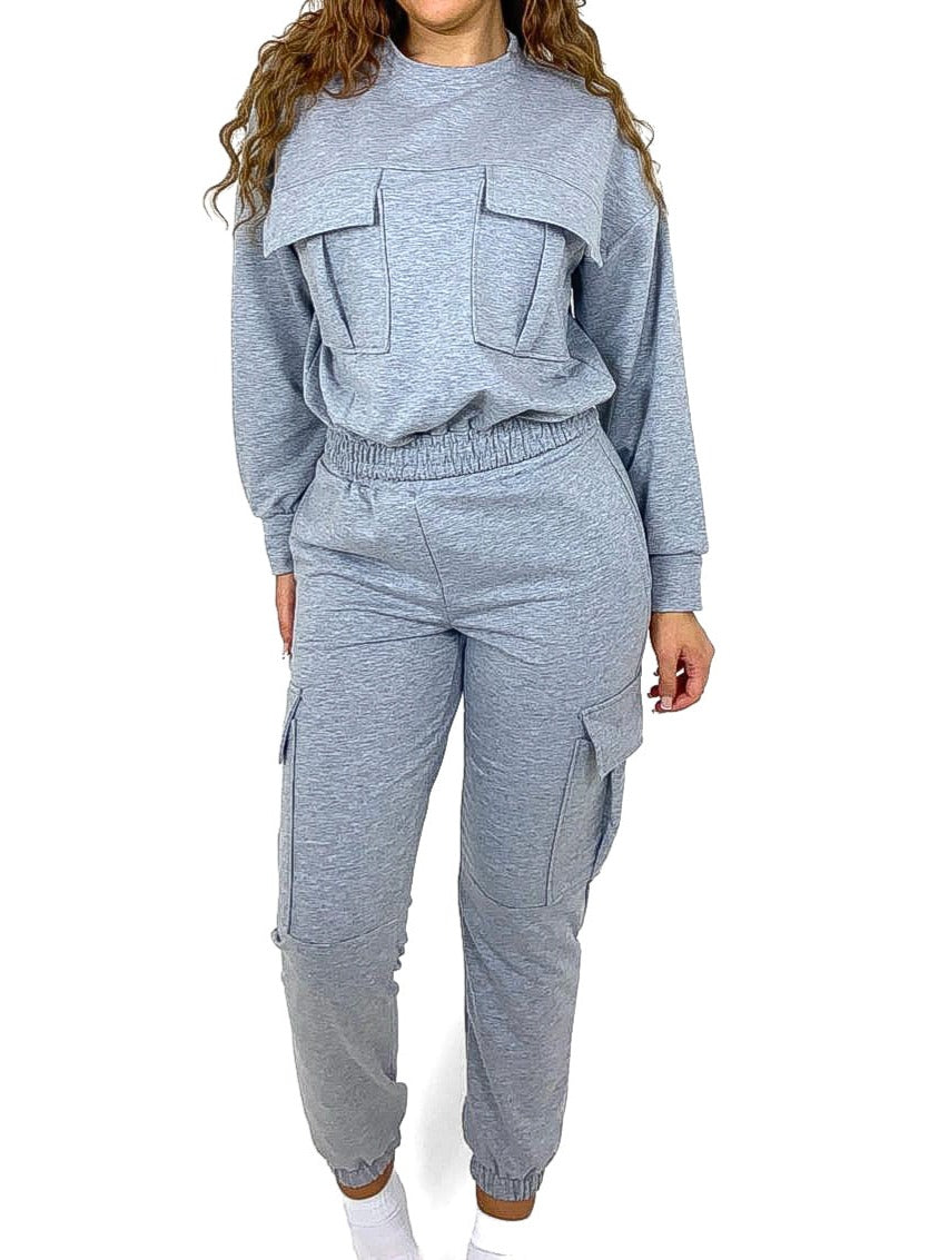 Cargo Pocket Tracksuit